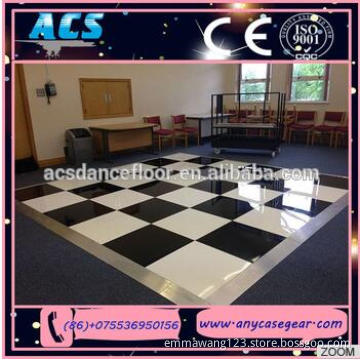 wooden dance floor